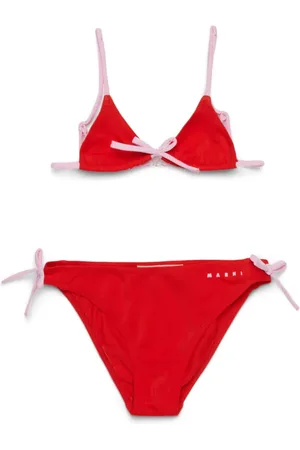 Marni Bikini med rosett