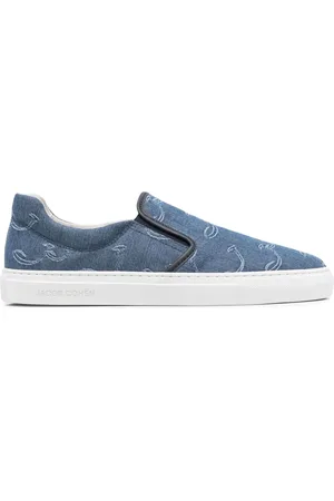 Jacob Cohen Sneakers med logotyp
