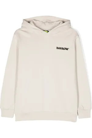BARROW Hoodie med logotyp