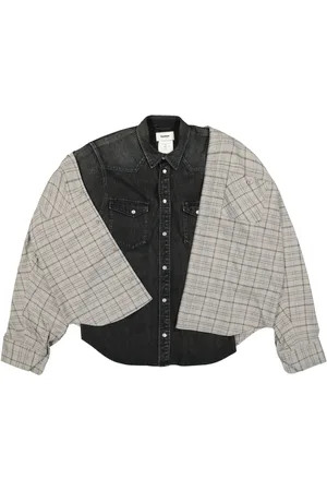DOUBLET Skiktad skjorta