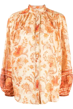 ZIMMERMANN Blommig blus