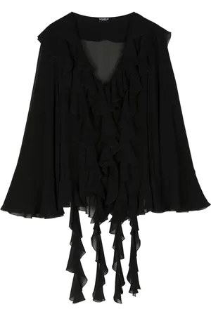 Dondup Blus med draperad detalj