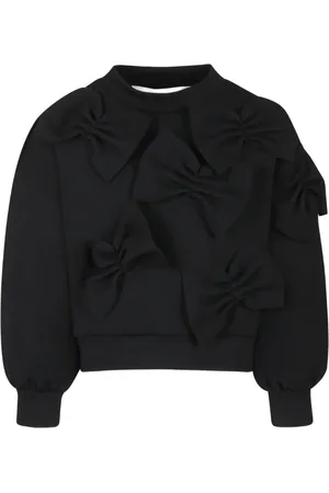 Simonetta Sweatshirt med rosett