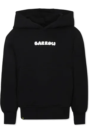BARROW Hoodie med logotyp