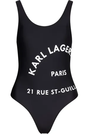 Karl Lagerfeld Baddräkt med logotyp