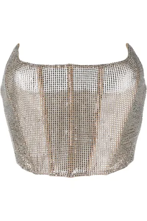 GIUSEPPE DI MORABITO Strassprydd croptop
