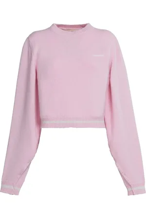 Marni Ulltröja med broderad logotyp
