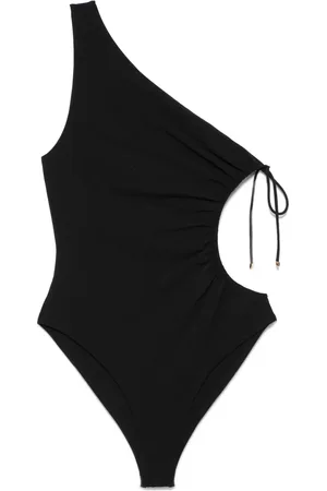 Saint Laurent Enaxlad baddräkt