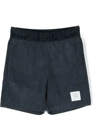 Thom Browne Shorts med manchesterpanel