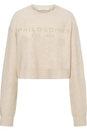 Serafini Kort tröja med broderad logotyp