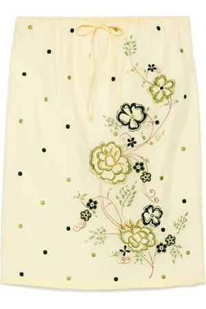 Kenzo Peonies midikjol