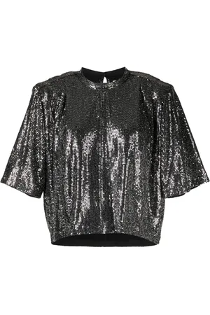 Marant Etoile Delfi blus med strass