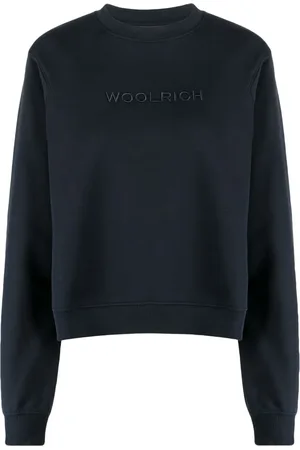 Woolrich Tröja med broderad logotyp