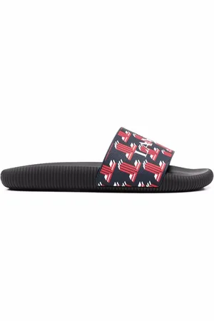 Lanvin Tofflor med monogram och öppen tå