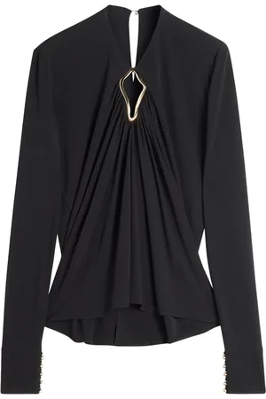 Lanvin Blus med utsnitt