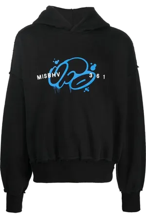 MISBHV X UFO361 hoodie med logotyp