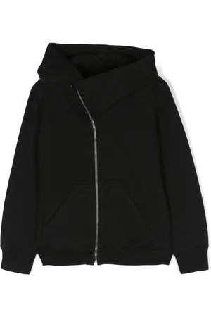 Rick Owens Mountain asymmetrisk hoodie