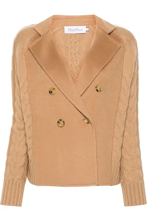 Max Mara Micio kabelstickad kofta