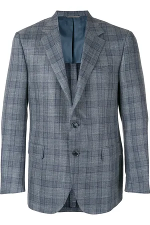 CANALI Rutig blazer