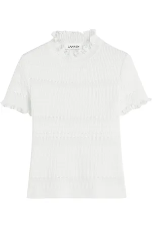 Lanvin Stickad t