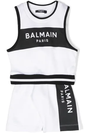 Balmain Shorts med logotyp