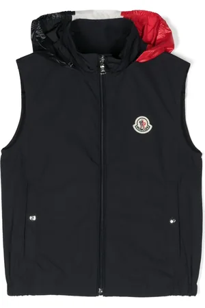 Moncler Zene väst med huva