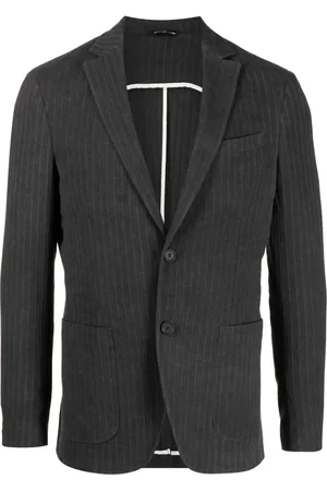 Tonello Randig enkelknäppt blazer