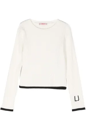 Liu Jo Tröja med broderad logotyp