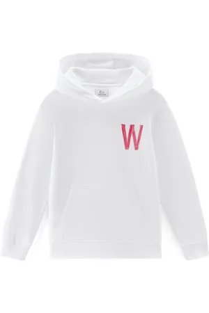 Woolrich Hoodie med grafiskt tryck