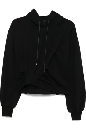 JUUN.J Hoodie med plisserad detalj