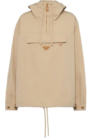 Prada Vindjacka med logotyp