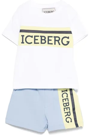 Iceberg Shorts med logotyp