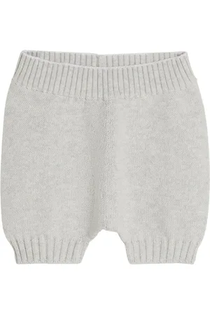 Brunello Cucinelli Stickade bomullsshorts