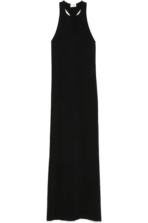 Saint Laurent Kleid maxiklänning