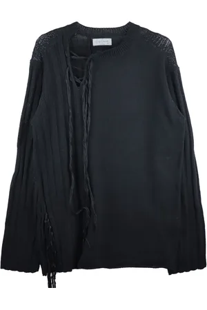YOHJI YAMAMOTO Tröja med dragsko