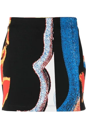 AMBUSH Minikjol i jacquard