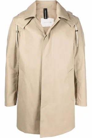 MACKINTOSH Cambridge kort rock med huva