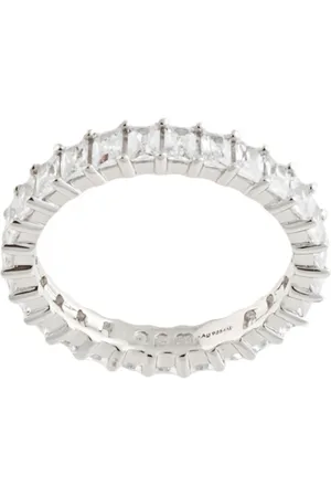 APM Monaco Tunn ring med zirkonia