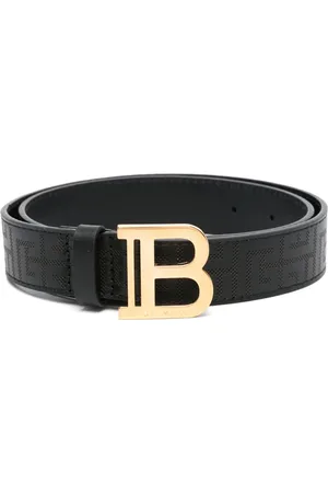 Balmain Bälte med logotypspänne
