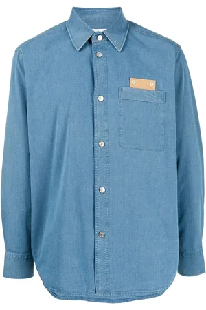 CRAIG GREEN Jeansskjorta med märke