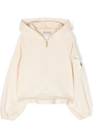 Moncler Hoodie med dragkedja