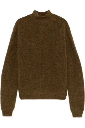Rick Owens Tröja med halvpolokrage