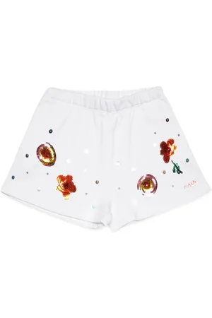 Marni Fleeceshorts med paljetter