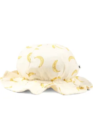 Molo Solhatt med banantryck