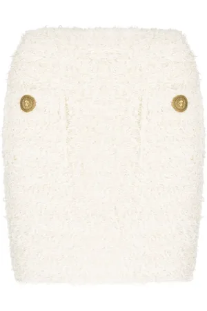 Balmain Pennkjol med hög midja