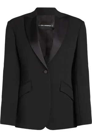Karl Lagerfeld KL Studio skräddad blazer