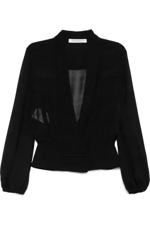 Serafini Plisserad blus