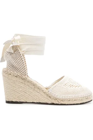 Isabel Marant Alfafi virkade espadrillos 80 mm