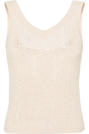 Max Mara Stickat linne