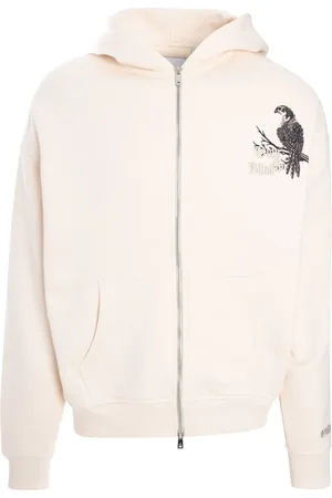 Only the Blind Falcon ofärgad hoodie